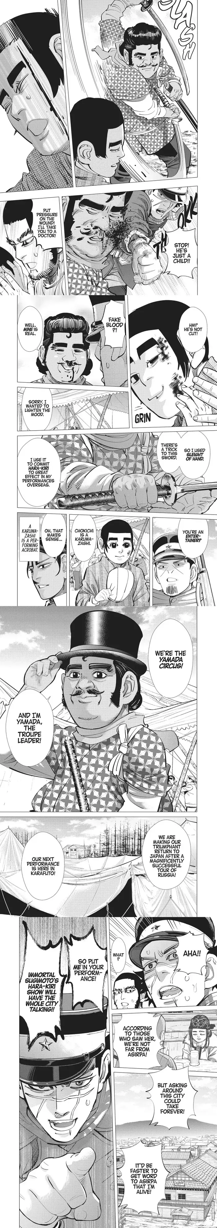 Golden Kamuy Chapter 154 image 5_optimized